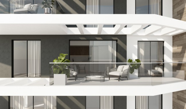 New Build - Apartment - Calpe - Calpe Centro