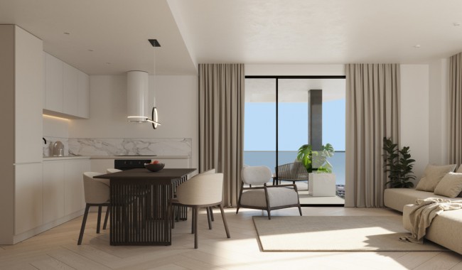 New Build - Apartment - Calpe - Calpe Centro