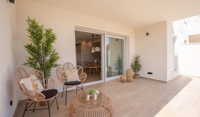 Nueva construcción  - Apartamento - Algorfa - La Finca golf