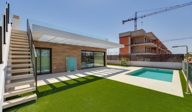 New Build - Villa - Los Alcázares - La Serena Golf