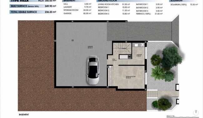 New Build - Villa - Los Alcázares - La Serena Golf