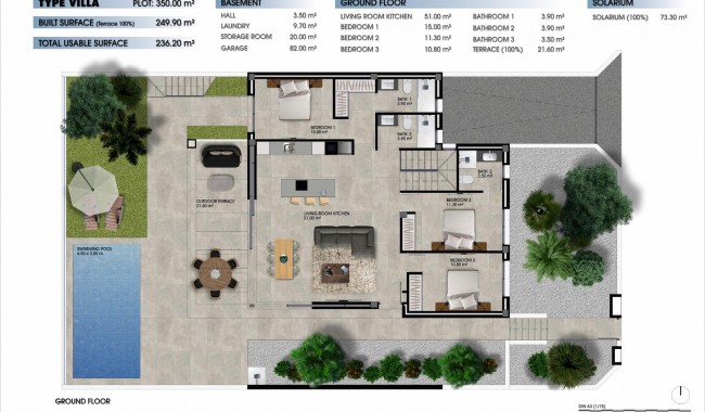 New Build - Villa - Los Alcázares - La Serena Golf