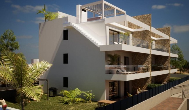 New Build - Apartment - Finestrat
