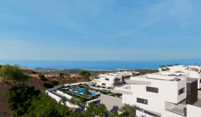 Nybygg - Villa - Finestrat