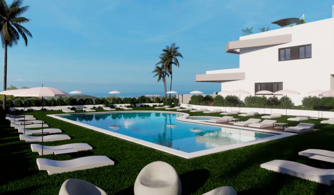 Nybygg - Villa - Finestrat
