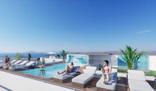 Nowa konstrukcja - Apartament - Torrevieja - Centro