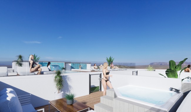 Nowa konstrukcja - Apartament - Torrevieja - Centro