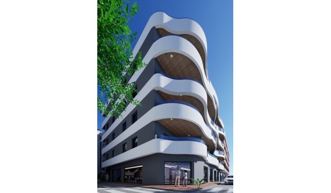 Nowa konstrukcja - Apartament - Torrevieja - Centro