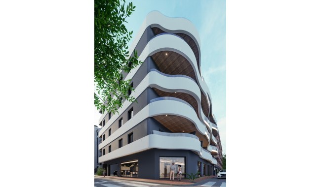 Nowa konstrukcja - Apartament - Torrevieja - Centro
