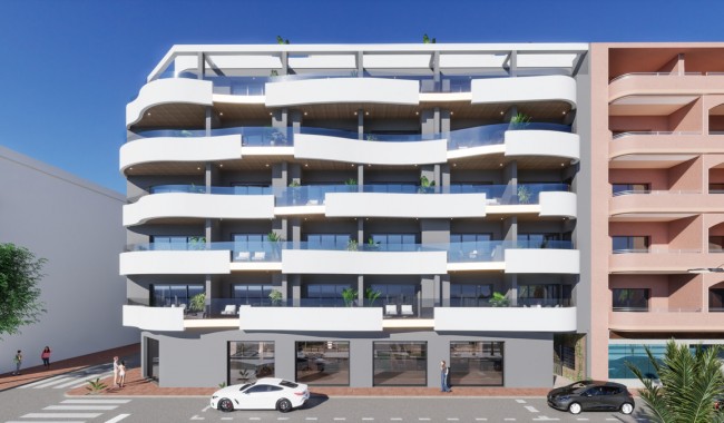 Nowa konstrukcja - Apartament - Torrevieja - Centro