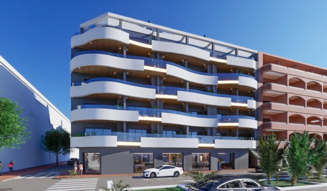 Nowa konstrukcja - Apartament - Torrevieja - Centro