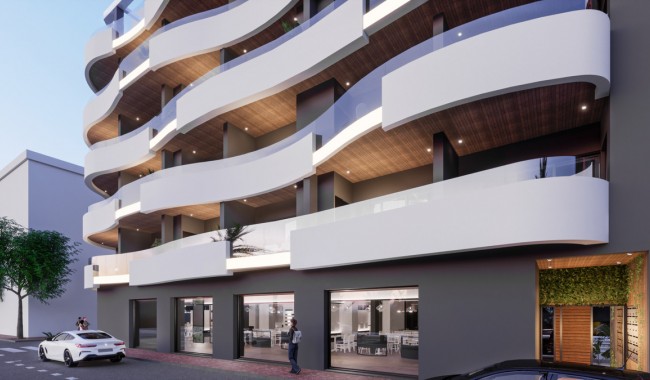 New Build - Apartment - Torrevieja - Centro