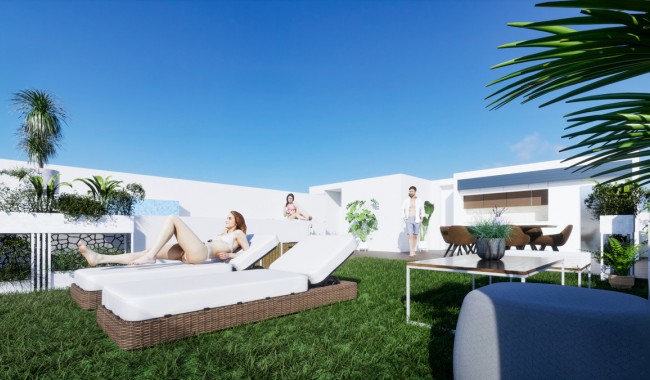 New Build - Apartment - Benijófar