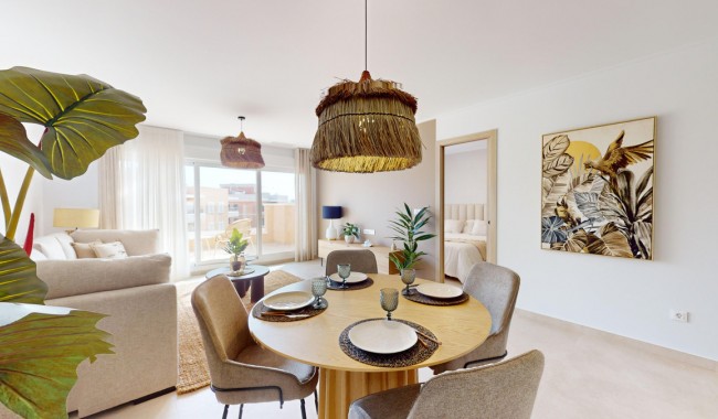 New Build - Apartment - Pilar de La Horadada