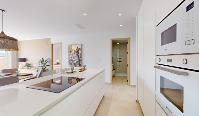New Build - Apartment - Pilar de La Horadada