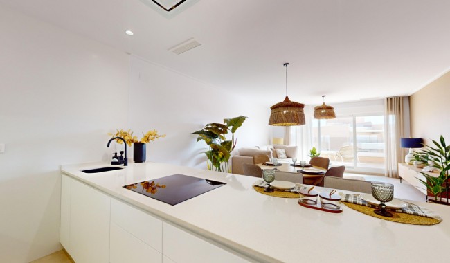 New Build - Apartment - Pilar de La Horadada