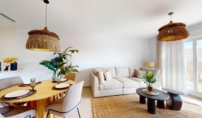 New Build - Apartment - Pilar de La Horadada