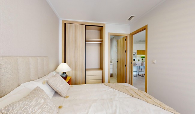 New Build - Apartment - Pilar de La Horadada