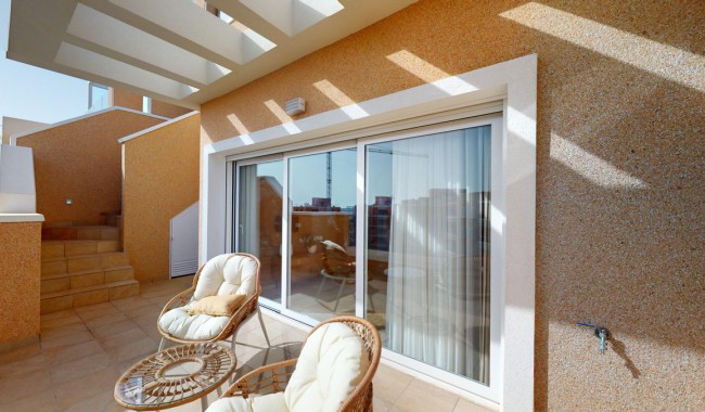 New Build - Apartment - Pilar de La Horadada