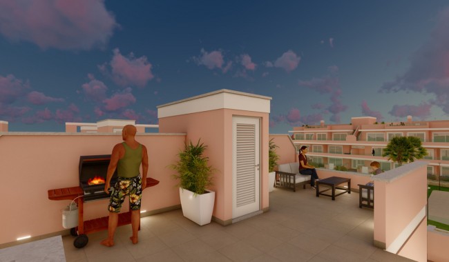 New Build - Apartment - Pilar de La Horadada