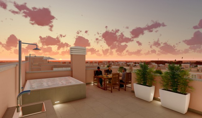 New Build - Apartment - Pilar de La Horadada