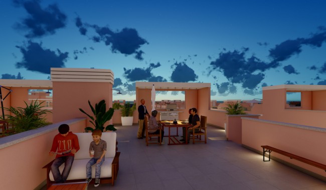 New Build - Apartment - Pilar de La Horadada
