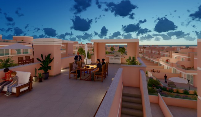 New Build - Apartment - Pilar de La Horadada