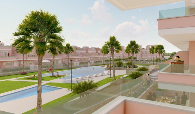 New Build - Apartment - Pilar de La Horadada