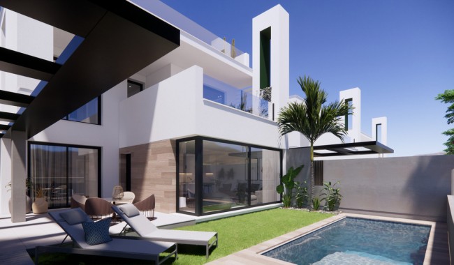Nybyggnation - Villa - Torre Pacheco - Santa Rosalia Lake and Life Resort