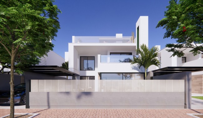 Nybyggnation - Villa - Torre Pacheco - Santa Rosalia Lake and Life Resort