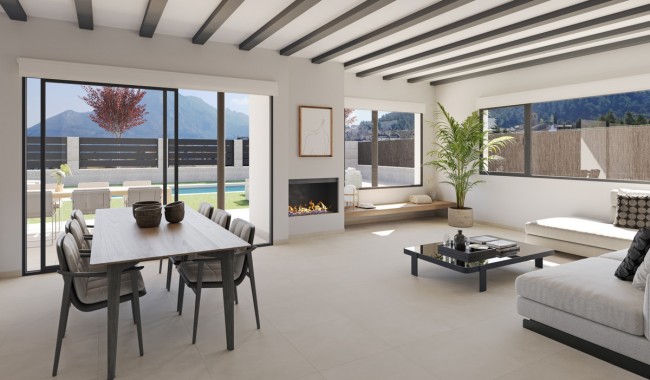 New Build - Villa - Penaguila - Penaguila Centro