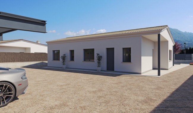 Nybyggnation - Villa - Penaguila - Penaguila Centro