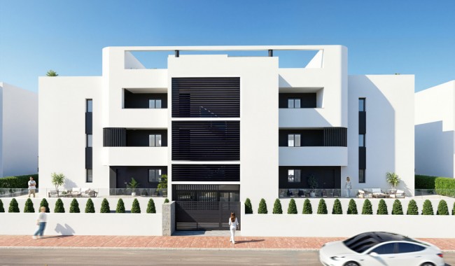 New Build - Apartment - Los Alcázares
