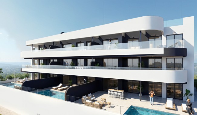 New Build - Apartment - Los Alcázares