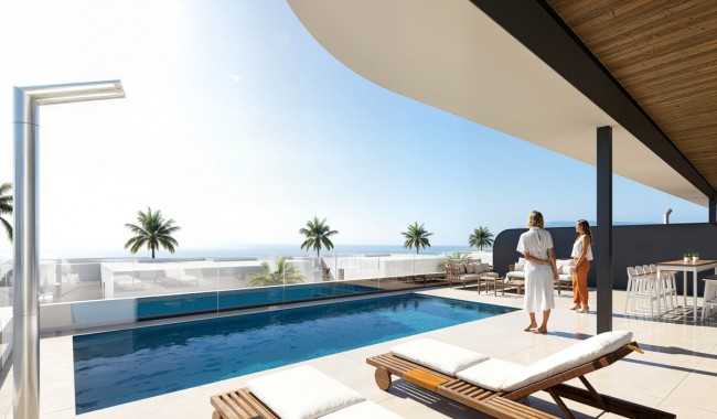New Build - Apartment - Los Alcázares