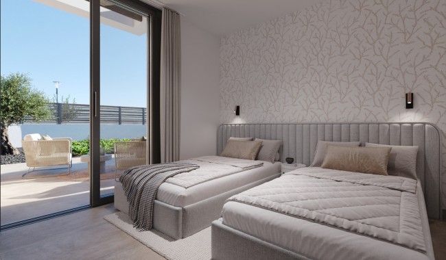 Nueva construcción  - Villa - Fuente-Álamo de Murcia - Hacienda del Alamo Golf Resort