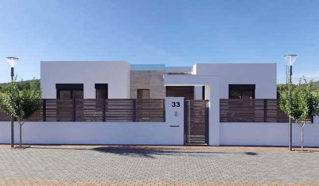 Nueva construcción  - Villa - Fuente-Álamo de Murcia - Hacienda del Alamo Golf Resort