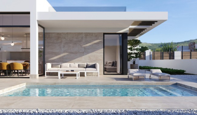 Nueva construcción  - Villa - Fuente-Álamo de Murcia - Hacienda del Alamo Golf Resort