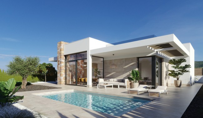 Nueva construcción  - Villa - Fuente-Álamo de Murcia - Hacienda del Alamo Golf Resort