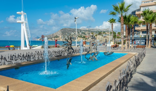 Resale - Apartment - Calpe - Centro