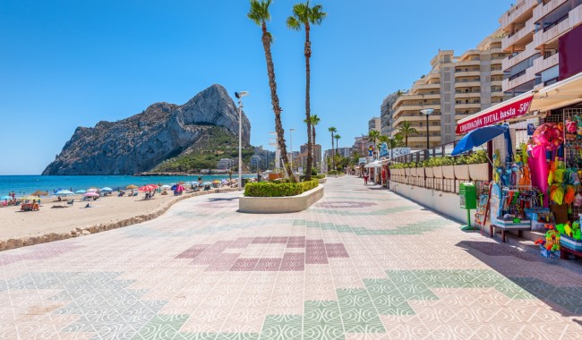 Resale - Apartment - Calpe - Centro