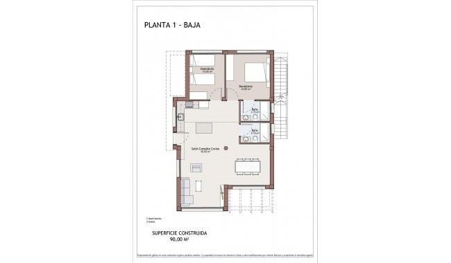 New Build - Villa - Vera - Vera playa