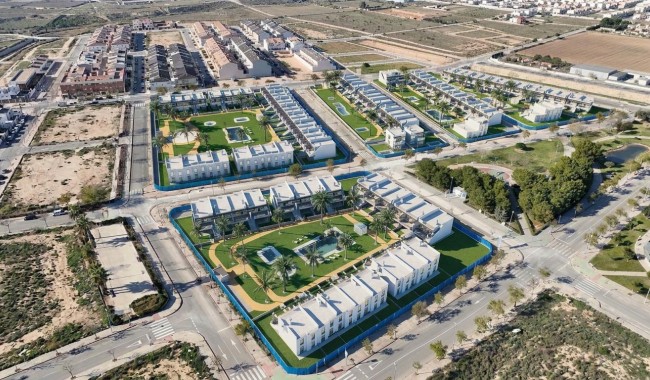 Nybyggnation - Bungalow - Pilar de La Horadada - Zona Pueblo