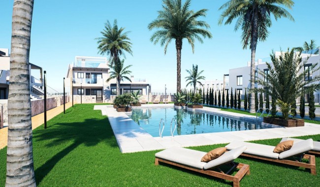 Nybyggnation - Bungalow - Pilar de La Horadada - Zona Pueblo