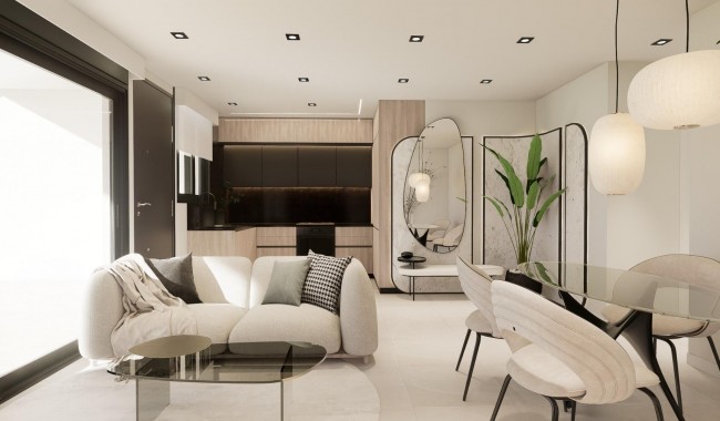 Nybyggnation - Bungalow - Pilar de La Horadada - Zona Pueblo