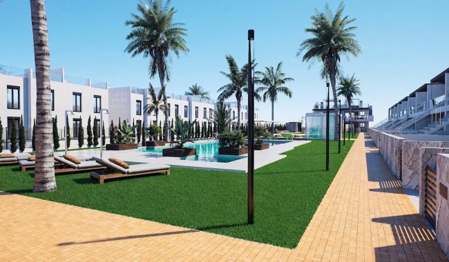 Nybyggnation - Bungalow - Pilar de La Horadada - Zona Pueblo