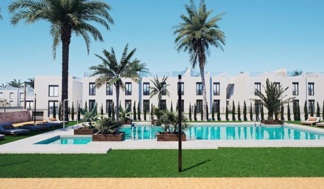 Nybyggnation - Bungalow - Pilar de La Horadada - Zona Pueblo