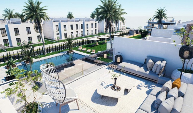 Bungalow - New Build - Pilar de La Horadada - Zona Pueblo