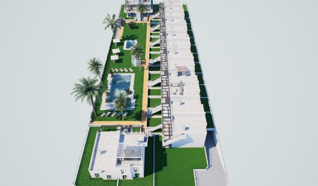 Nybygg - Bungalow - Pilar de La Horadada - Zona Pueblo