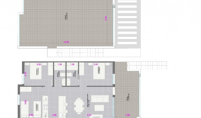 Nybygg - Bungalow - Pilar de La Horadada - Zona Pueblo